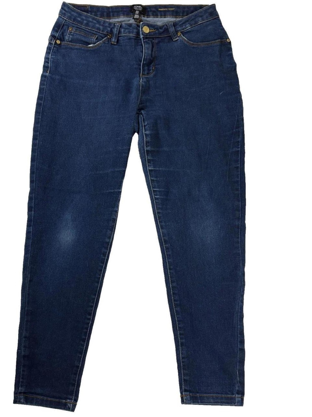 Jones New York Dark Blue Skinny Jeans